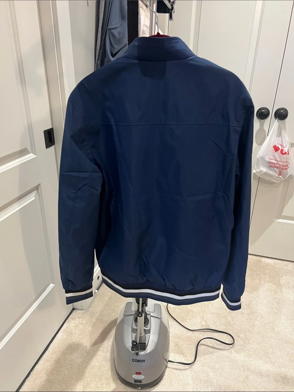 Callaway Navy Windbreaker Jacket with White Logo